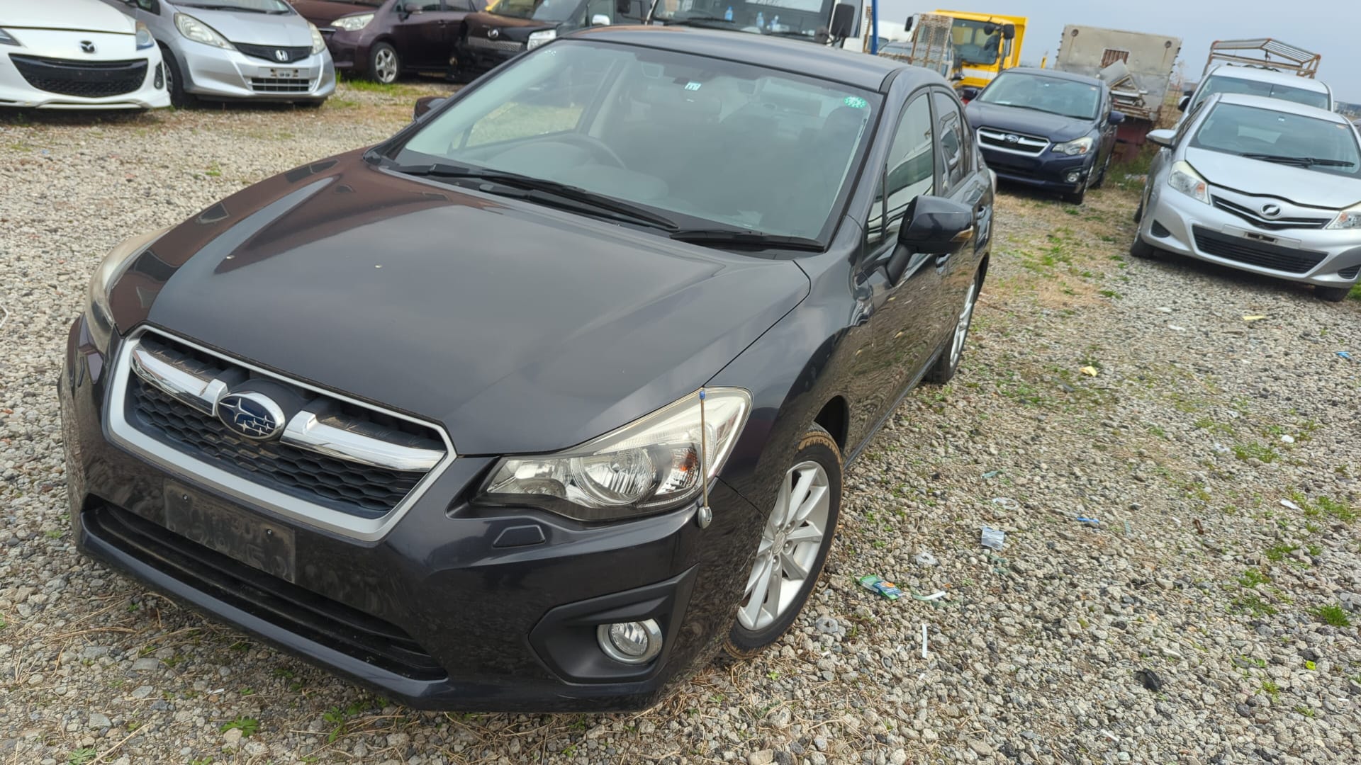 2013 Subaru Imprezza G4